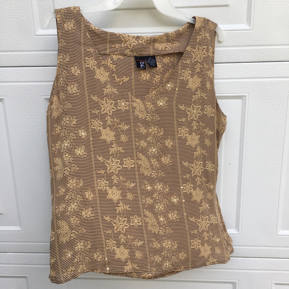 ESSENTIALS G SILK TANK SIZE 12